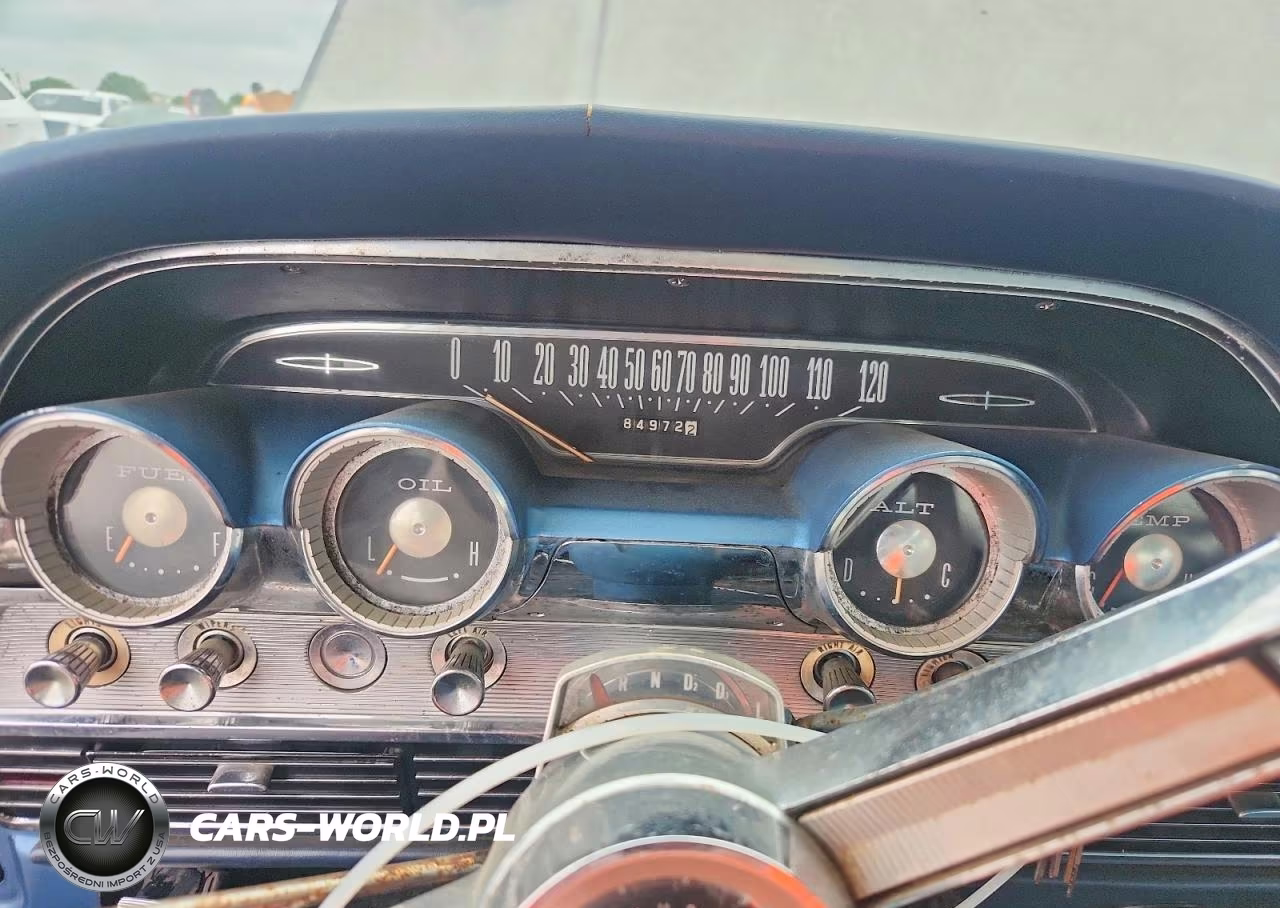 1964 Merc Marauder VIN:4Z58Z552544 - 9