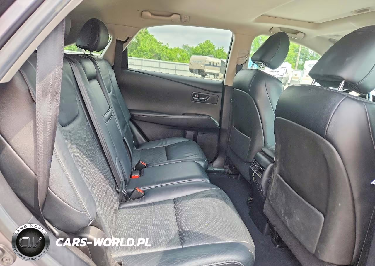 2015 Lexus Rx 350 VIN:2T2ZK1BA9FC191313 - 11
