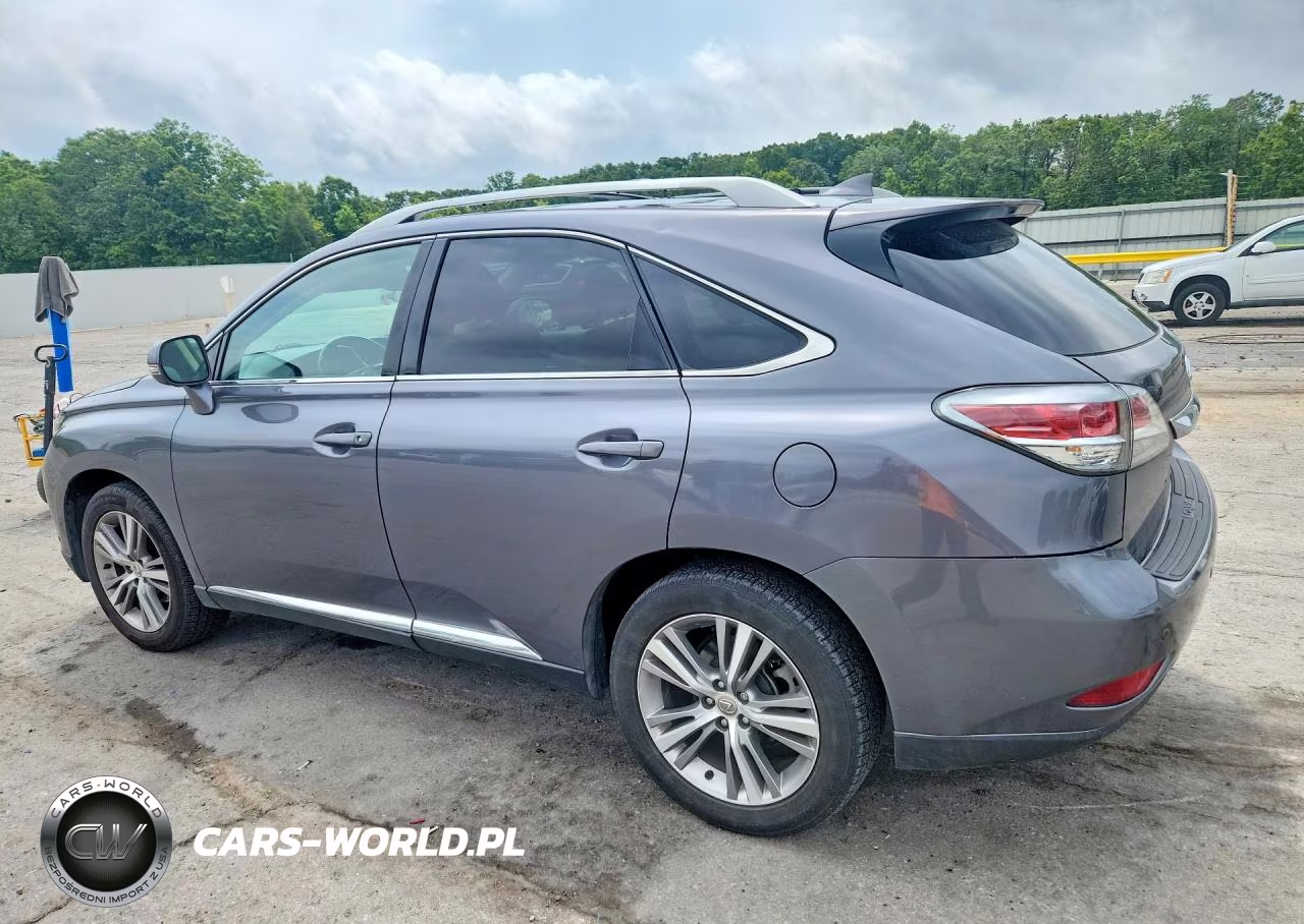 2015 Lexus Rx 350 VIN:2T2ZK1BA9FC191313 - 2