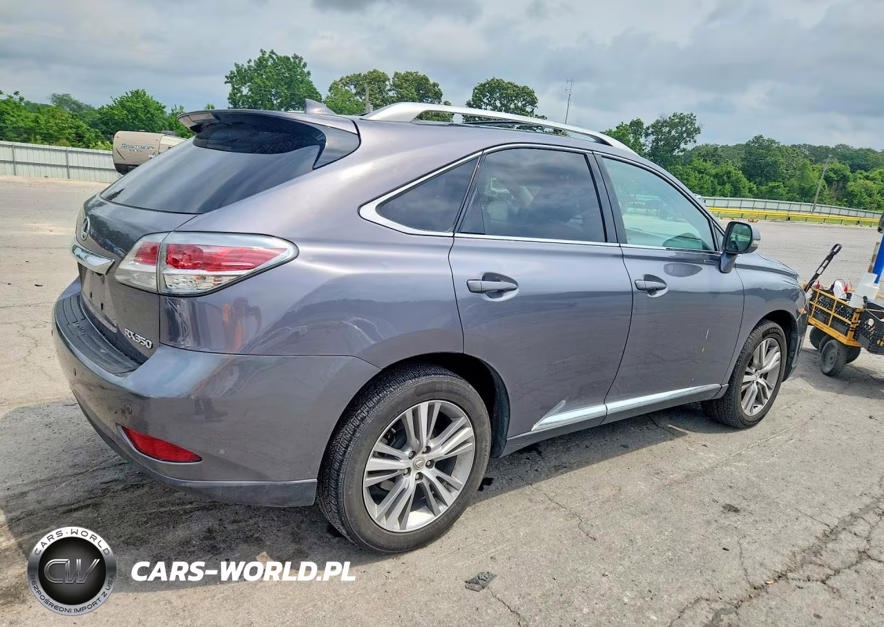 2015 Lexus Rx 350 VIN:2T2ZK1BA9FC191313 - 3