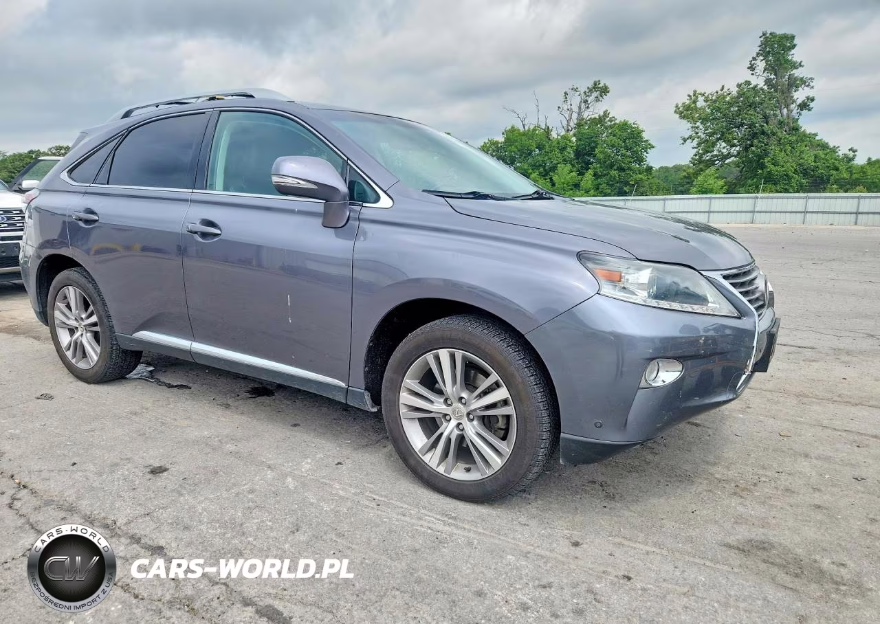 2015 Lexus Rx 350 VIN:2T2ZK1BA9FC191313 - 4