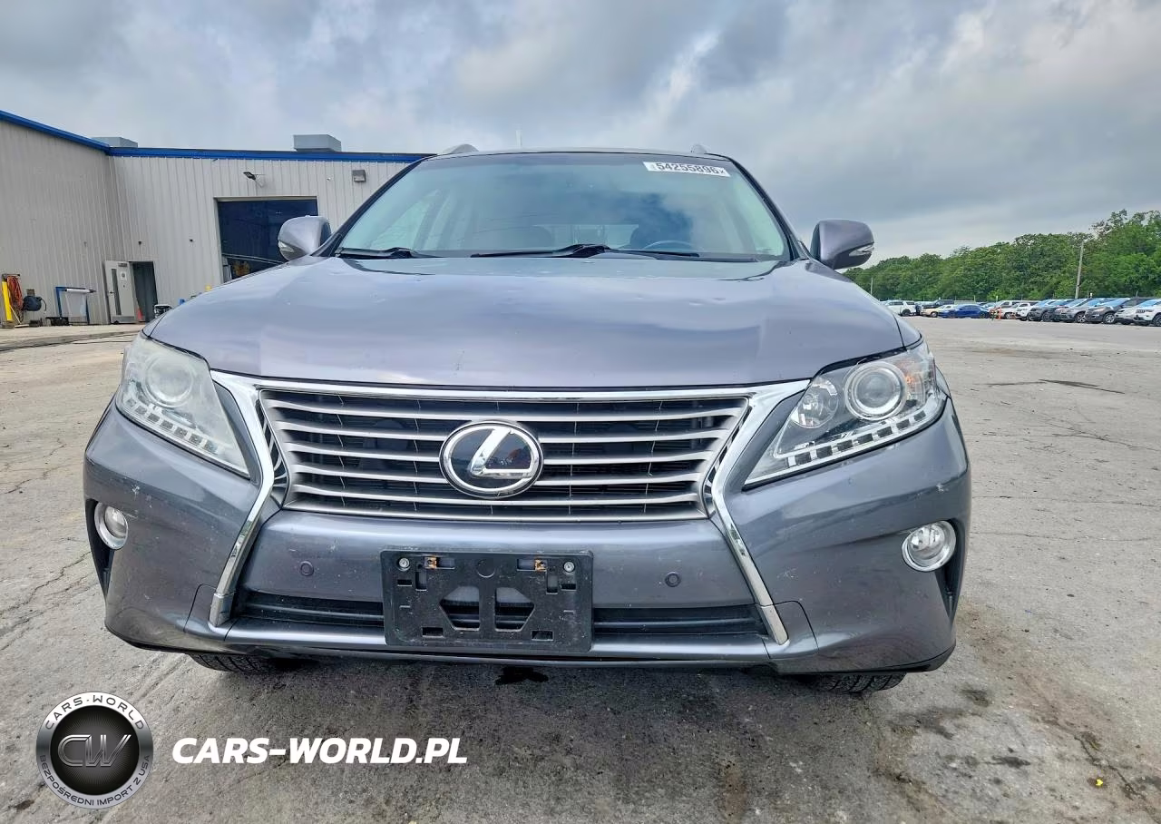 2015 Lexus Rx 350 VIN:2T2ZK1BA9FC191313 - 5