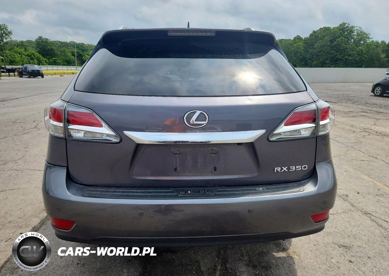 2015 Lexus Rx 350 VIN:2T2ZK1BA9FC191313 - 6