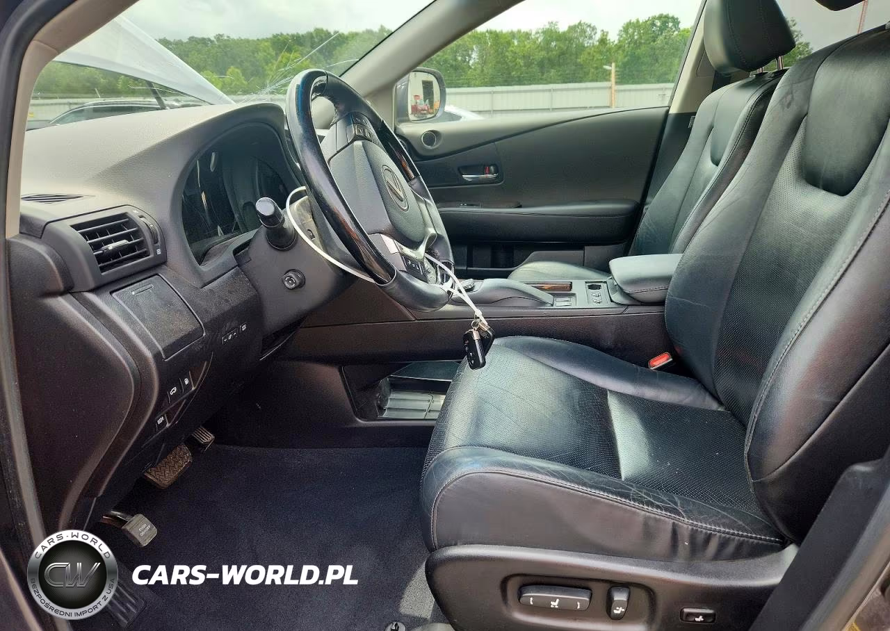 2015 Lexus Rx 350 VIN:2T2ZK1BA9FC191313 - 7