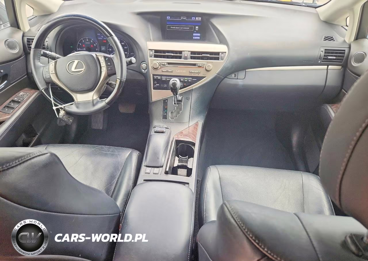2015 Lexus Rx 350 VIN:2T2ZK1BA9FC191313 - 8