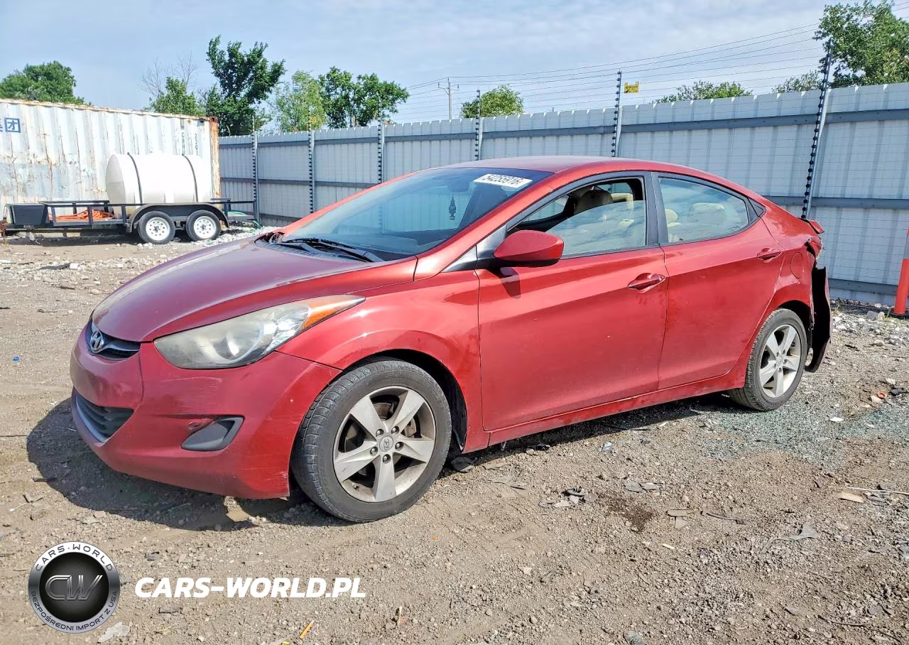 2011 Hyundai Elantra
