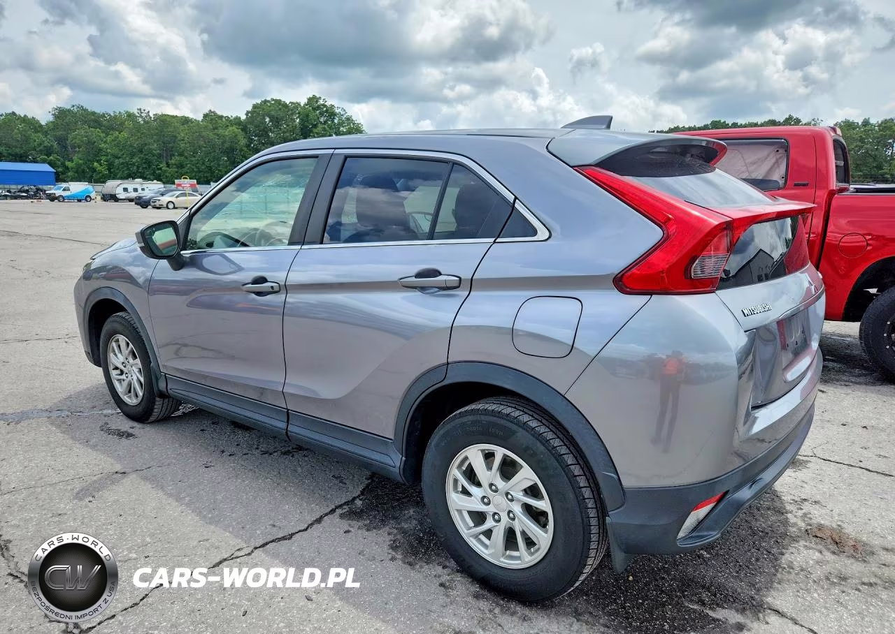 2019 Mitsubishi Eclipse Cross Es VIN:JA4AT3AA9KZ002844 - 2