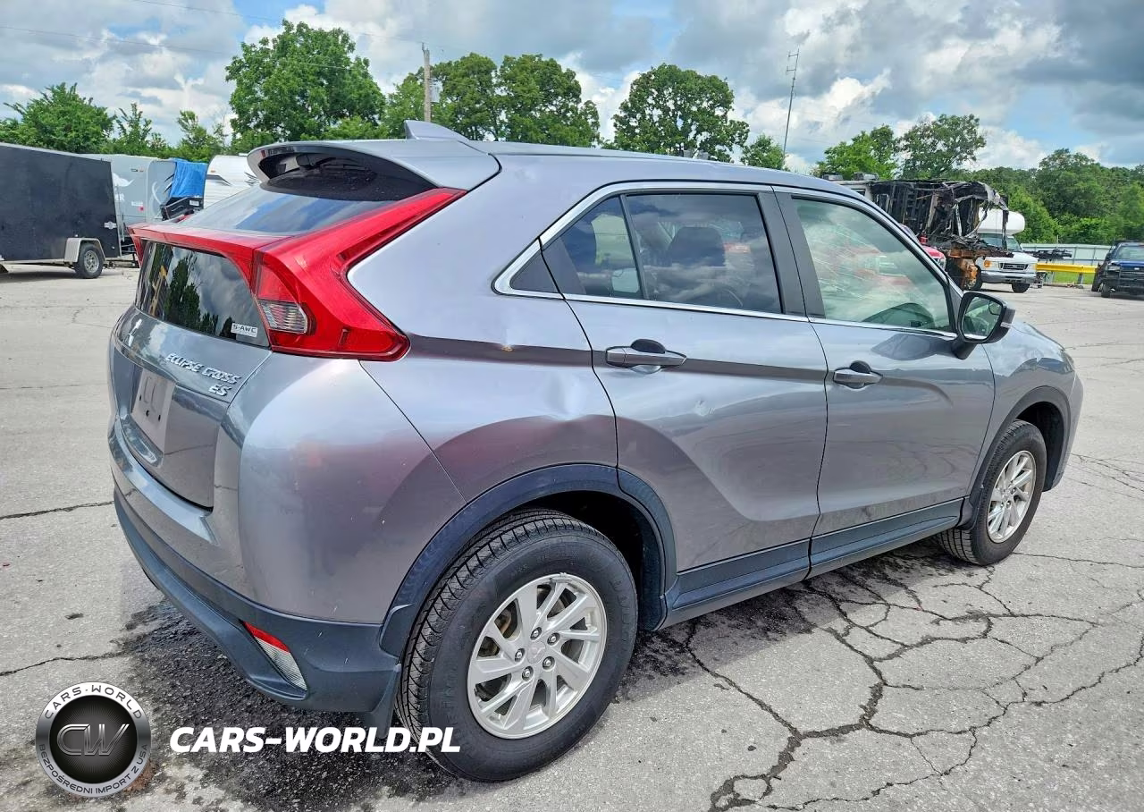 2019 Mitsubishi Eclipse Cross Es VIN:JA4AT3AA9KZ002844 - 3