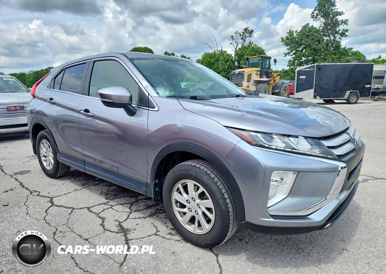 2019 Mitsubishi Eclipse Cross Es VIN:JA4AT3AA9KZ002844 - 4