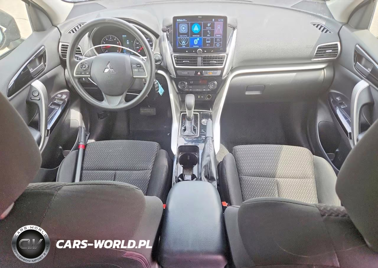 2019 Mitsubishi Eclipse Cross Es VIN:JA4AT3AA9KZ002844 - 8