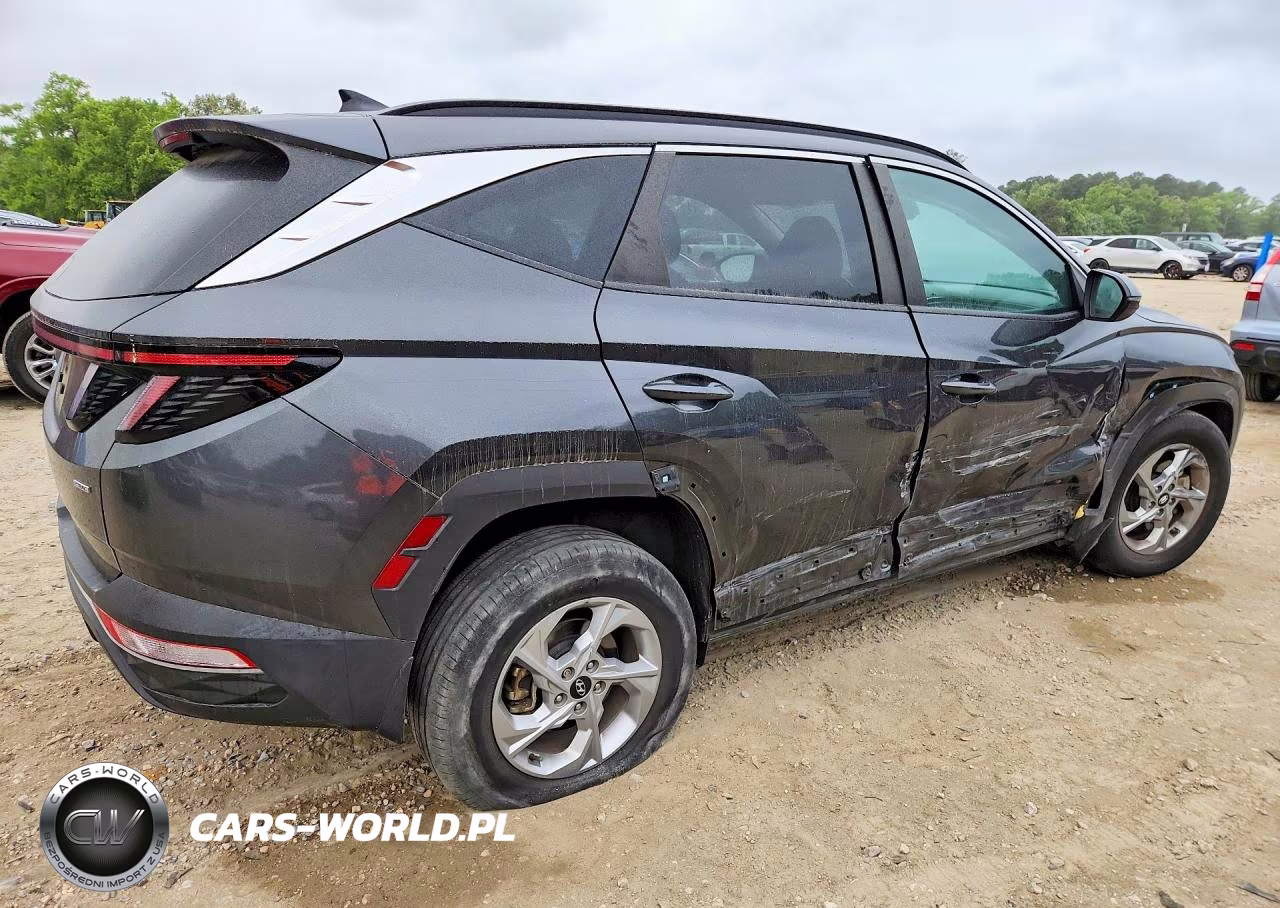 2023 Hyundai Tucson Sel VIN:5NMJBCAEXPH260328 - 3