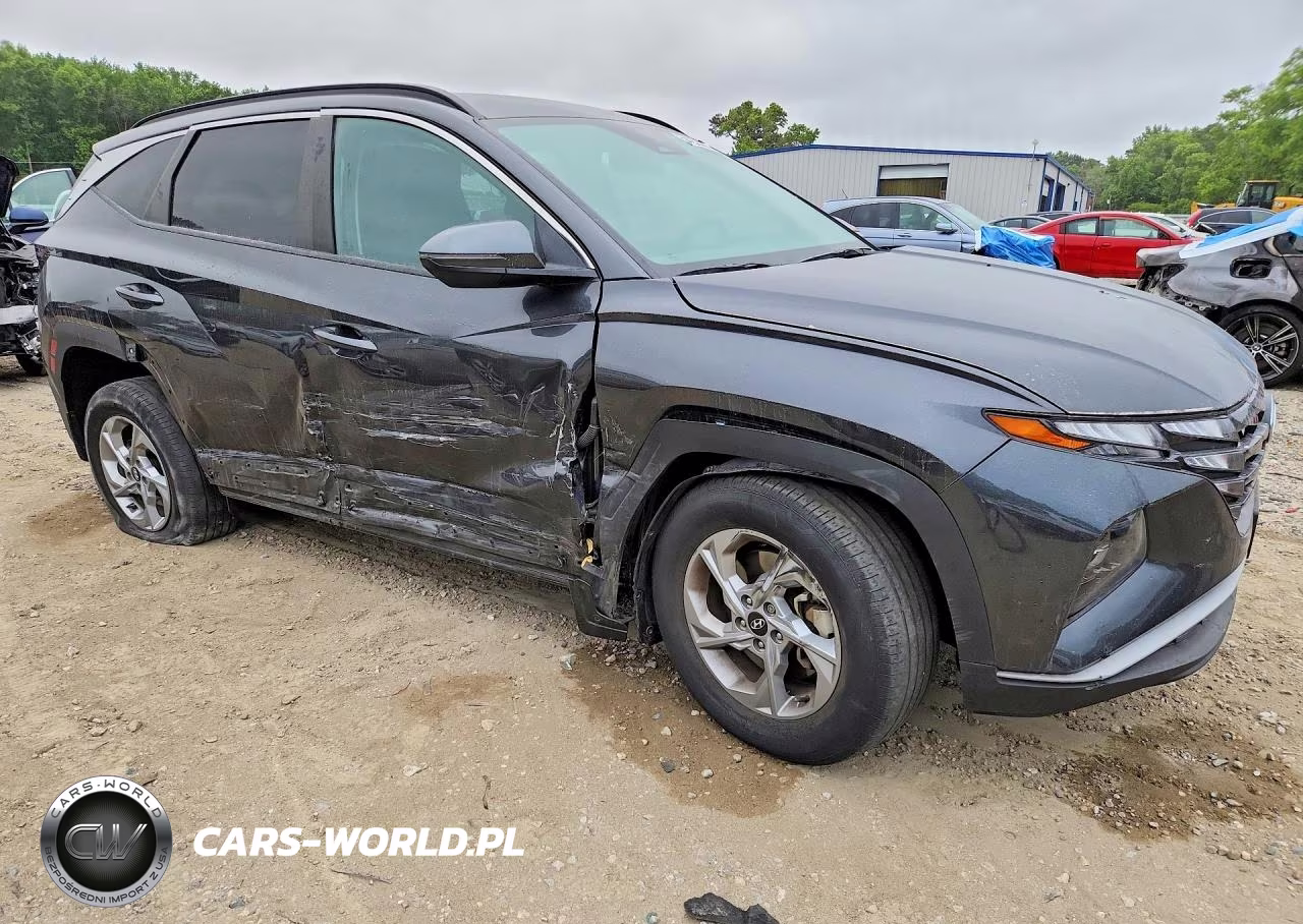 2023 Hyundai Tucson Sel VIN:5NMJBCAEXPH260328 - 4