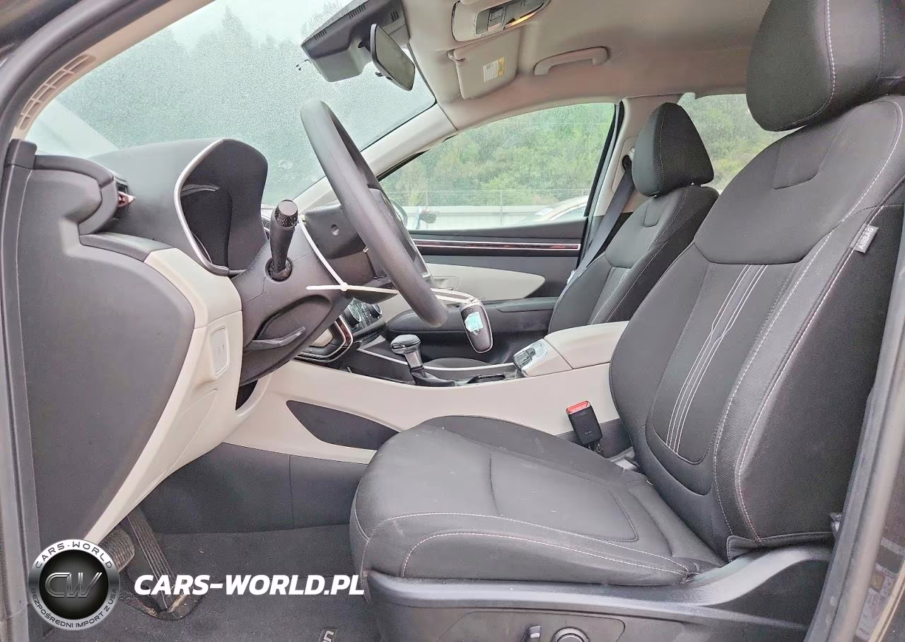2023 Hyundai Tucson Sel VIN:5NMJBCAEXPH260328 - 7