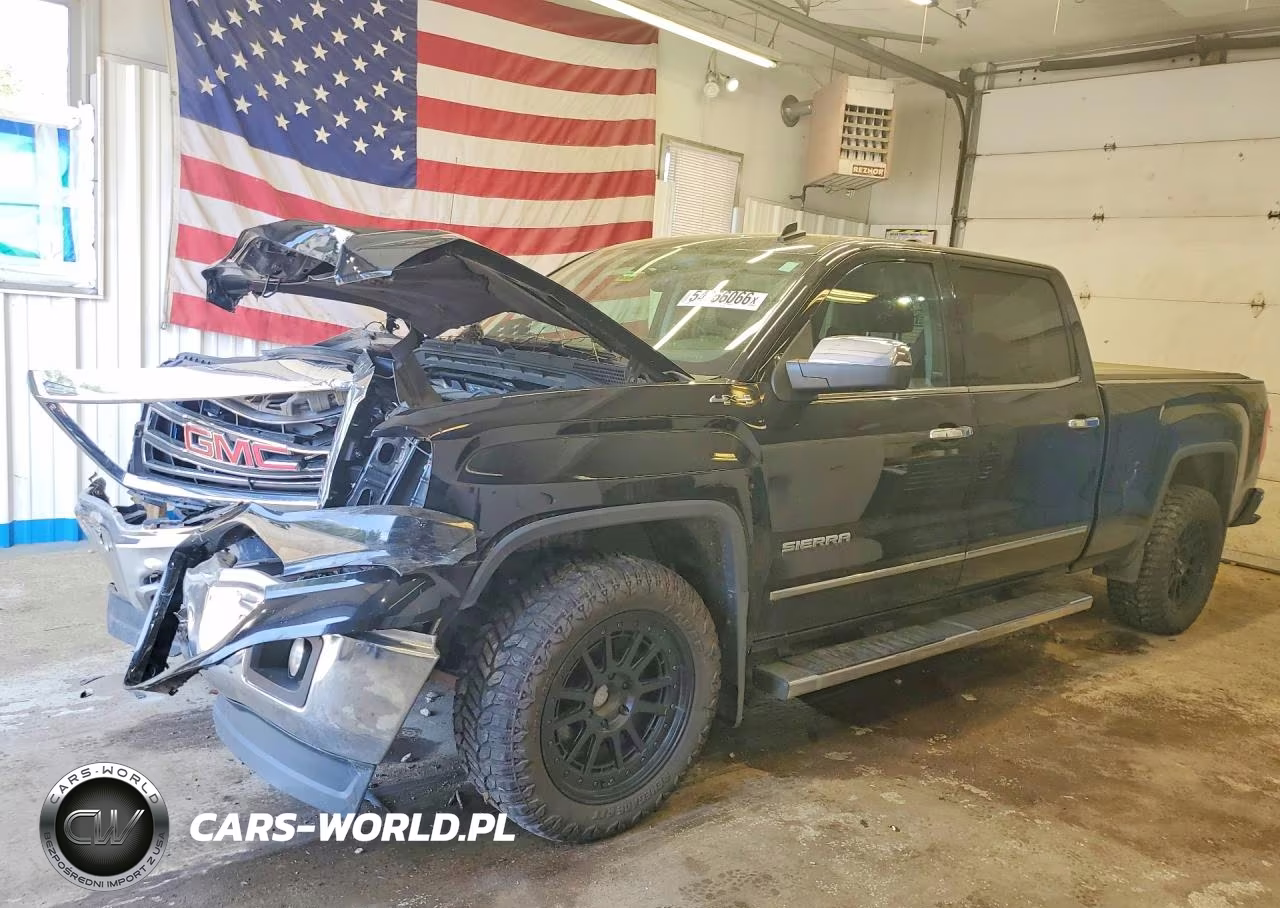 2014 GMC Sierra K1500 Slt – zdjęcie 1 z 12