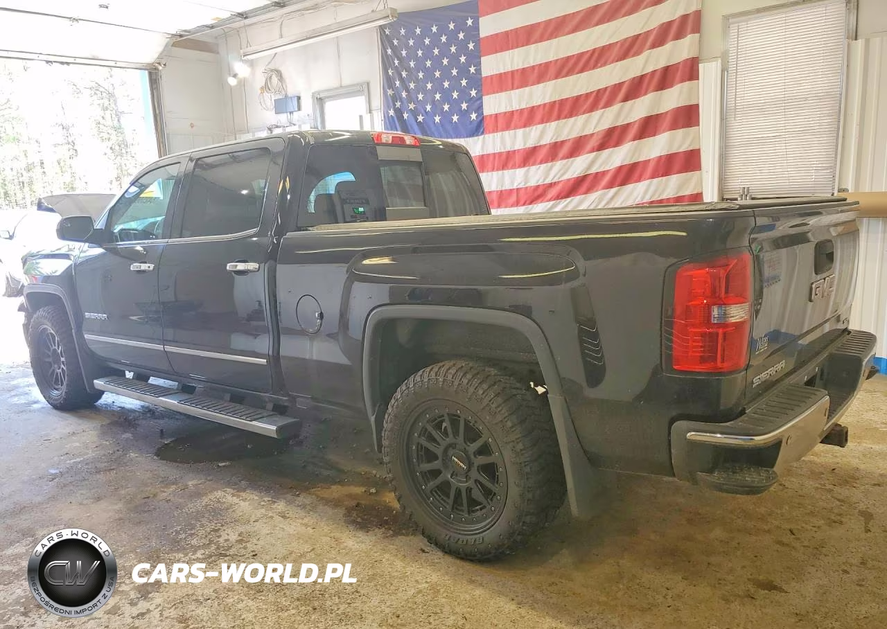 2014 GMC Sierra K1500 Slt VIN:3GTU2VEC8EG161355 - 2