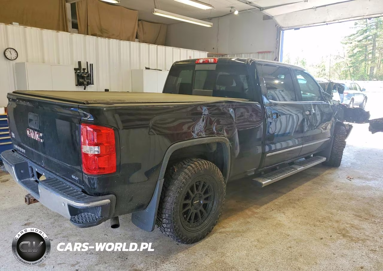 2014 GMC Sierra K1500 Slt VIN:3GTU2VEC8EG161355 - 3