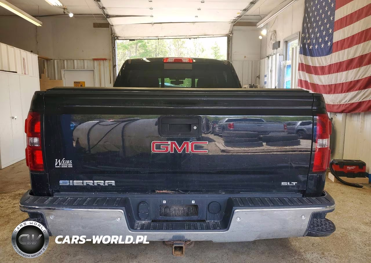 2014 GMC Sierra K1500 Slt VIN:3GTU2VEC8EG161355 - 6