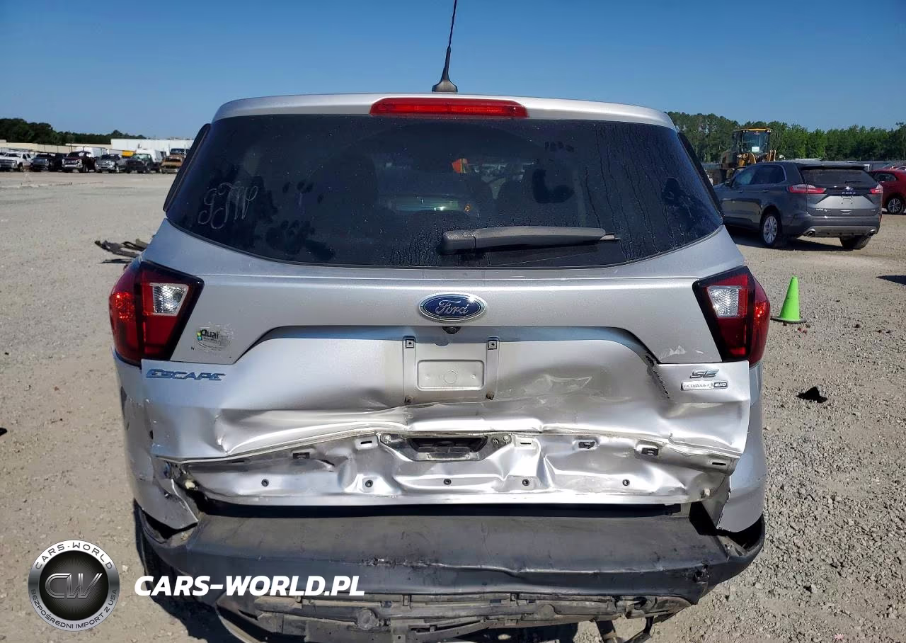 2019 Ford Escape Se VIN:1FMCU9G9XKUB83635 - 6