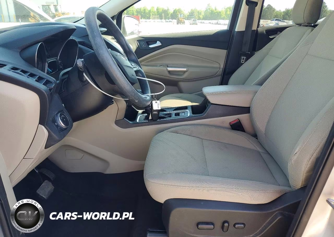 2019 Ford Escape Se VIN:1FMCU9G9XKUB83635 - 7