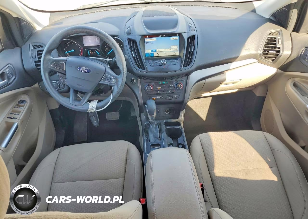 2019 Ford Escape Se VIN:1FMCU9G9XKUB83635 - 8
