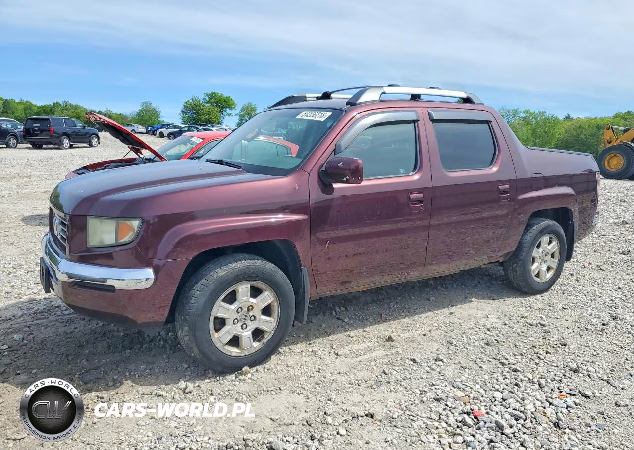 2008 Honda Ridgeline Rts