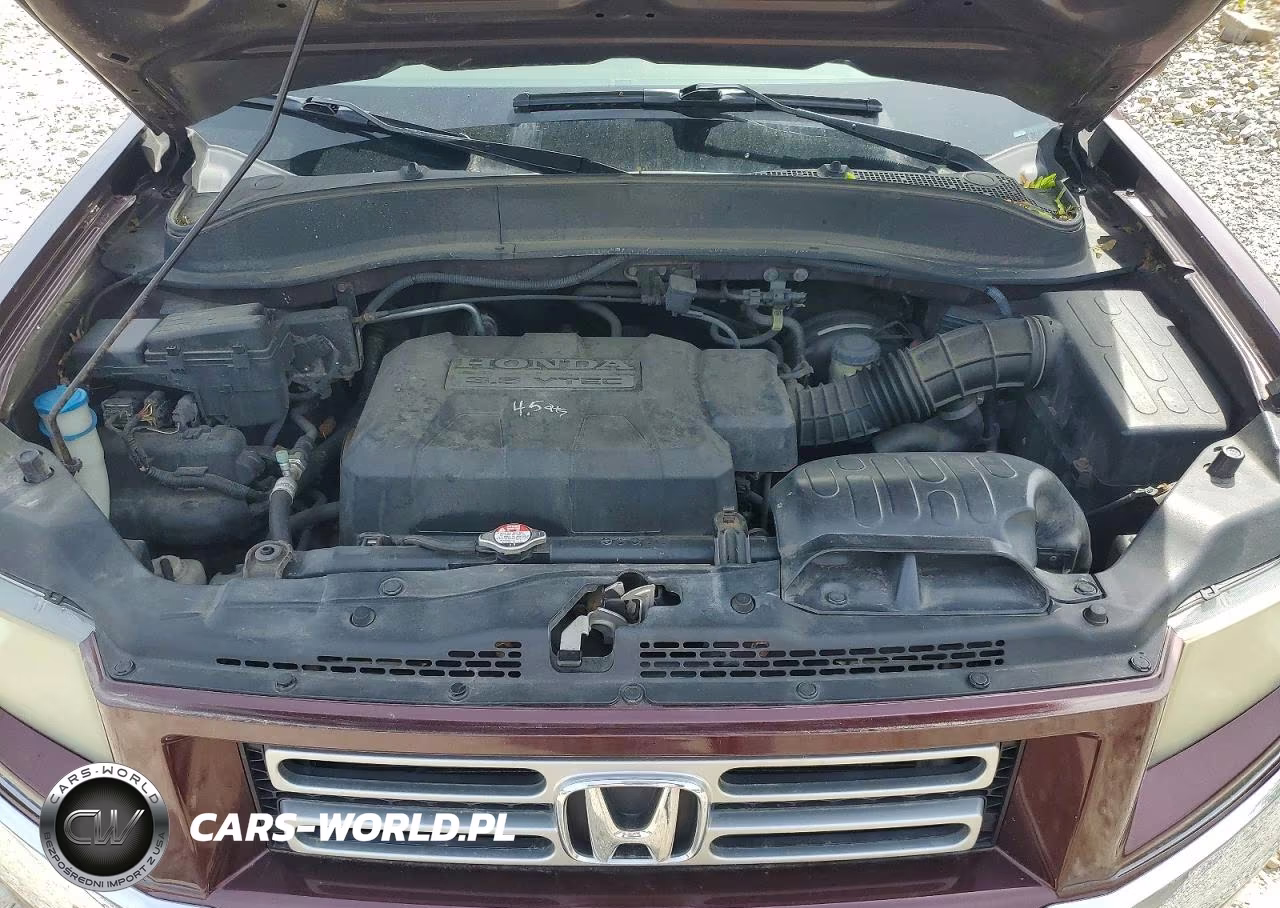 2008 Honda Ridgeline Rts VIN:2HJYK16438H536182 - 11