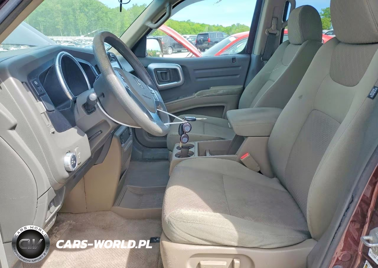 2008 Honda Ridgeline Rts VIN:2HJYK16438H536182 - 7