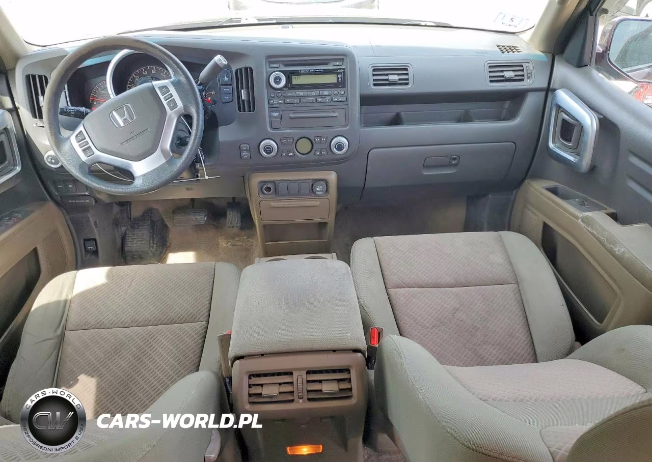 2008 Honda Ridgeline Rts VIN:2HJYK16438H536182 - 8
