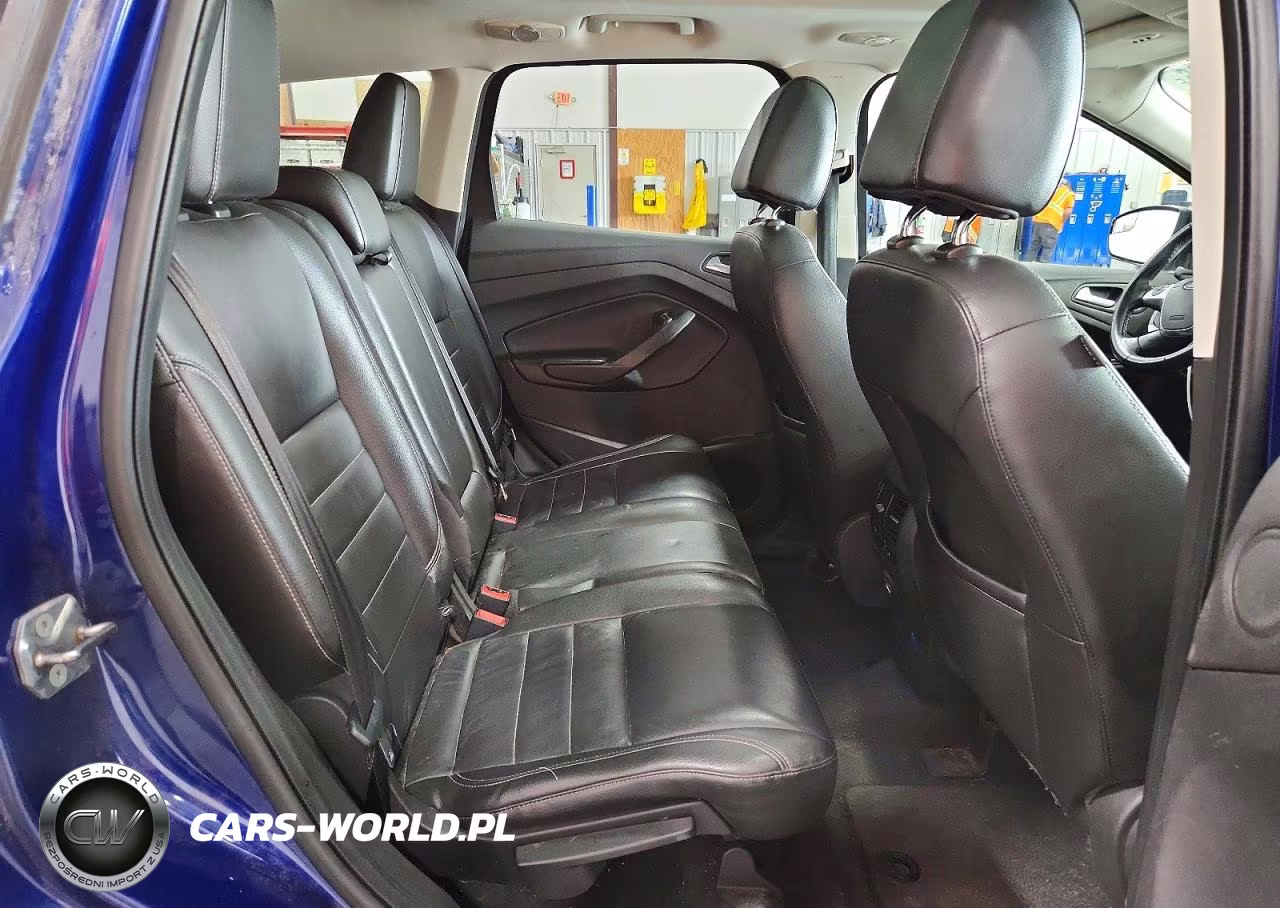 2013 Ford Escape Sel VIN:1FMCU9H99DUA29824 - 10