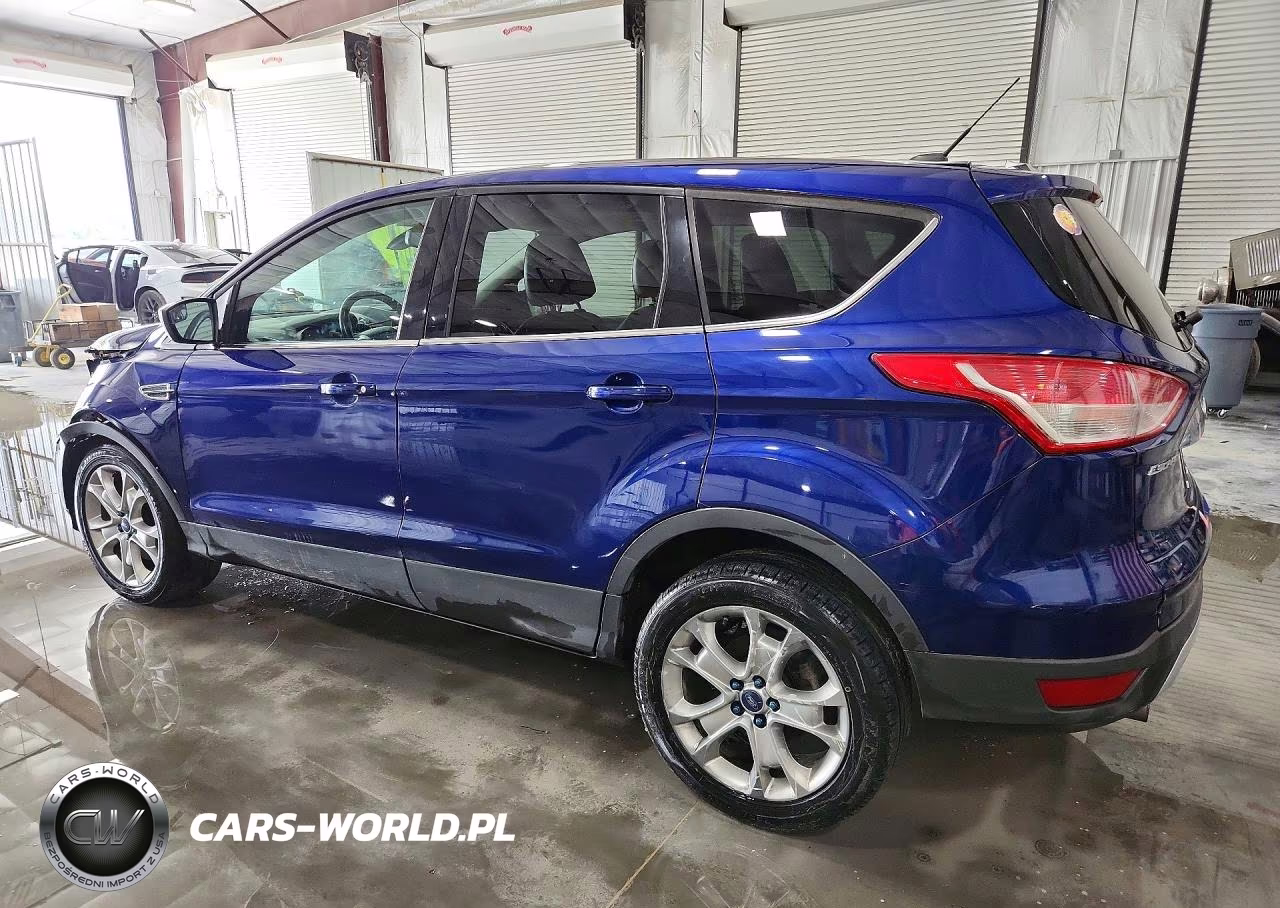 2013 Ford Escape Sel VIN:1FMCU9H99DUA29824 - 2