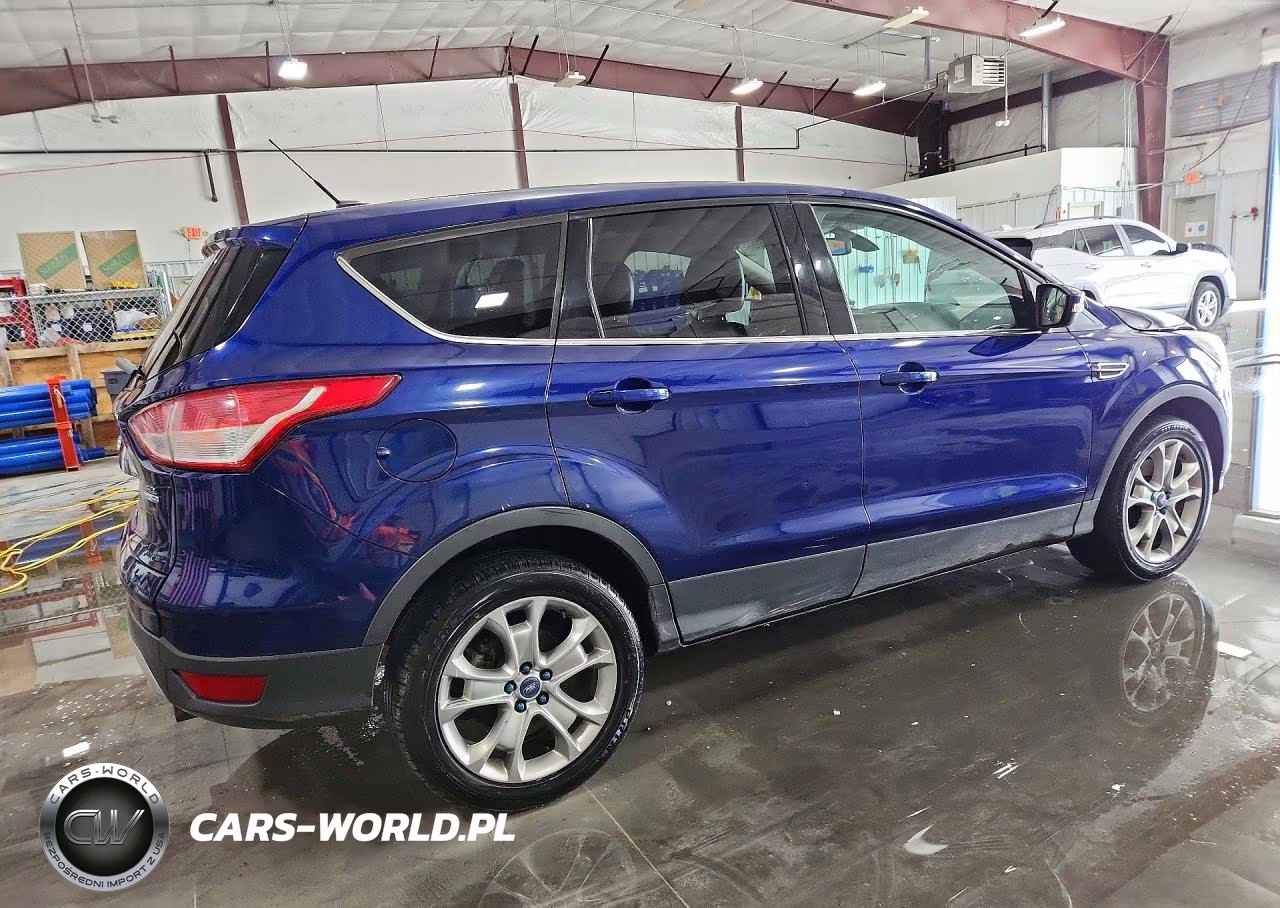 2013 Ford Escape Sel VIN:1FMCU9H99DUA29824 - 3