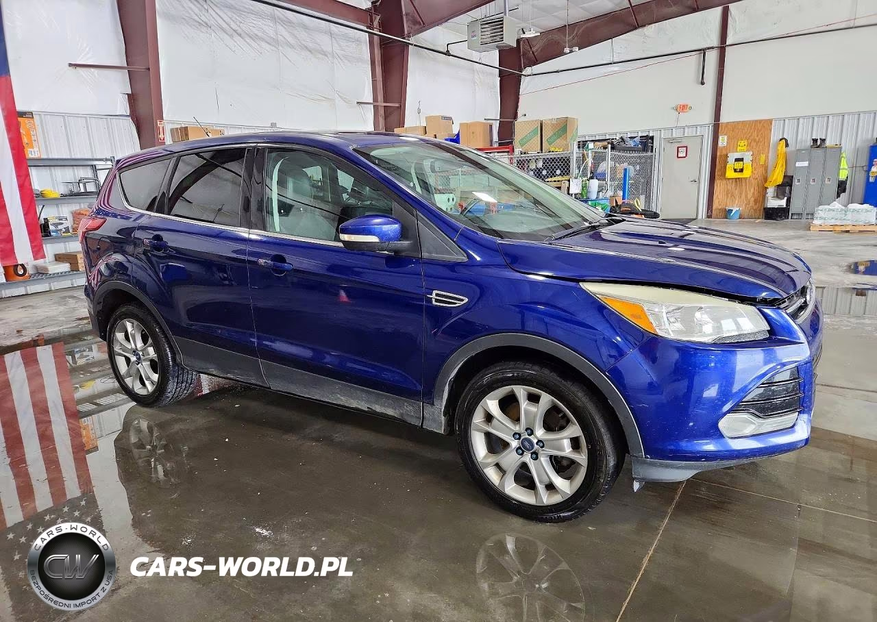 2013 Ford Escape Sel VIN:1FMCU9H99DUA29824 - 4