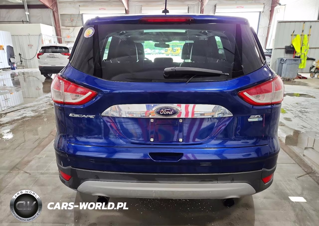 2013 Ford Escape Sel VIN:1FMCU9H99DUA29824 - 6