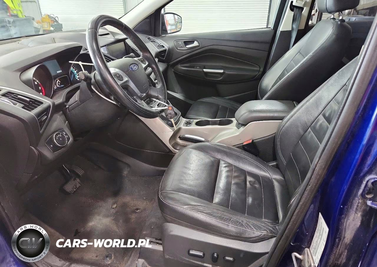 2013 Ford Escape Sel VIN:1FMCU9H99DUA29824 - 7