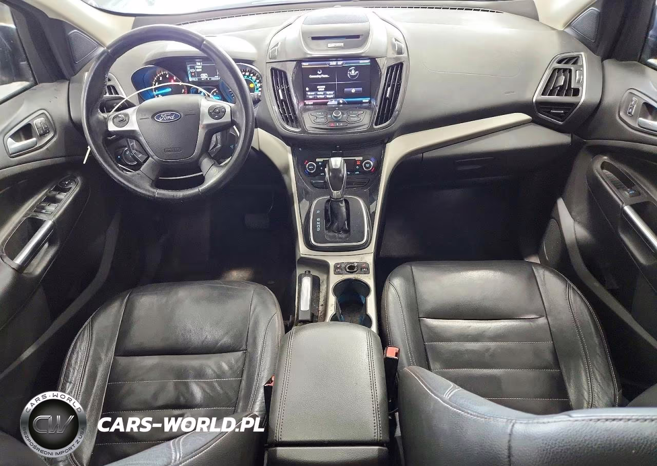 2013 Ford Escape Sel VIN:1FMCU9H99DUA29824 - 8