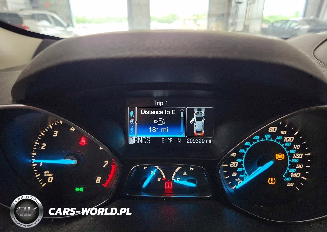 2013 Ford Escape Sel VIN:1FMCU9H99DUA29824 - 9
