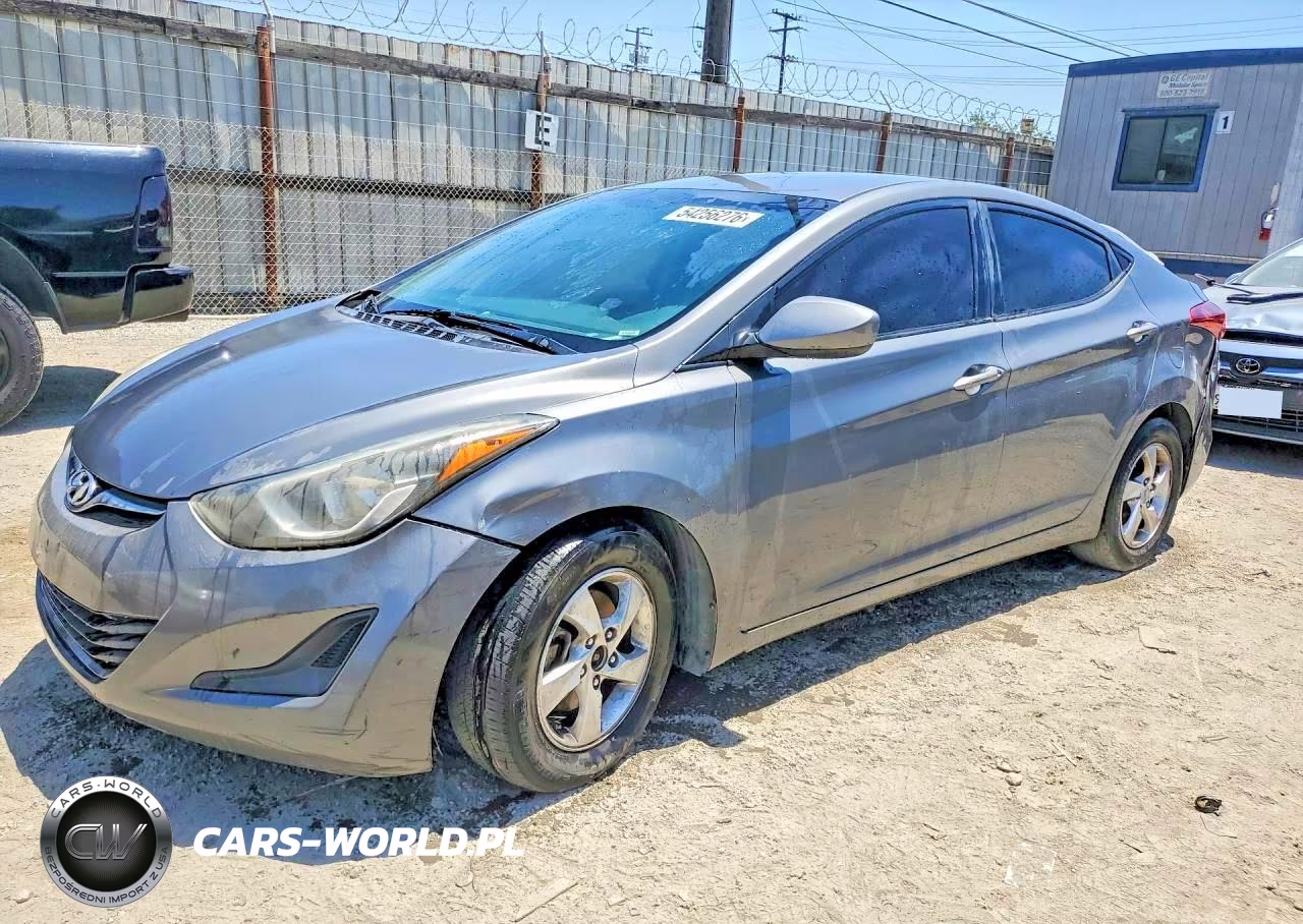 2014 Hyundai Elantra Se – zdjęcie 1 z 12