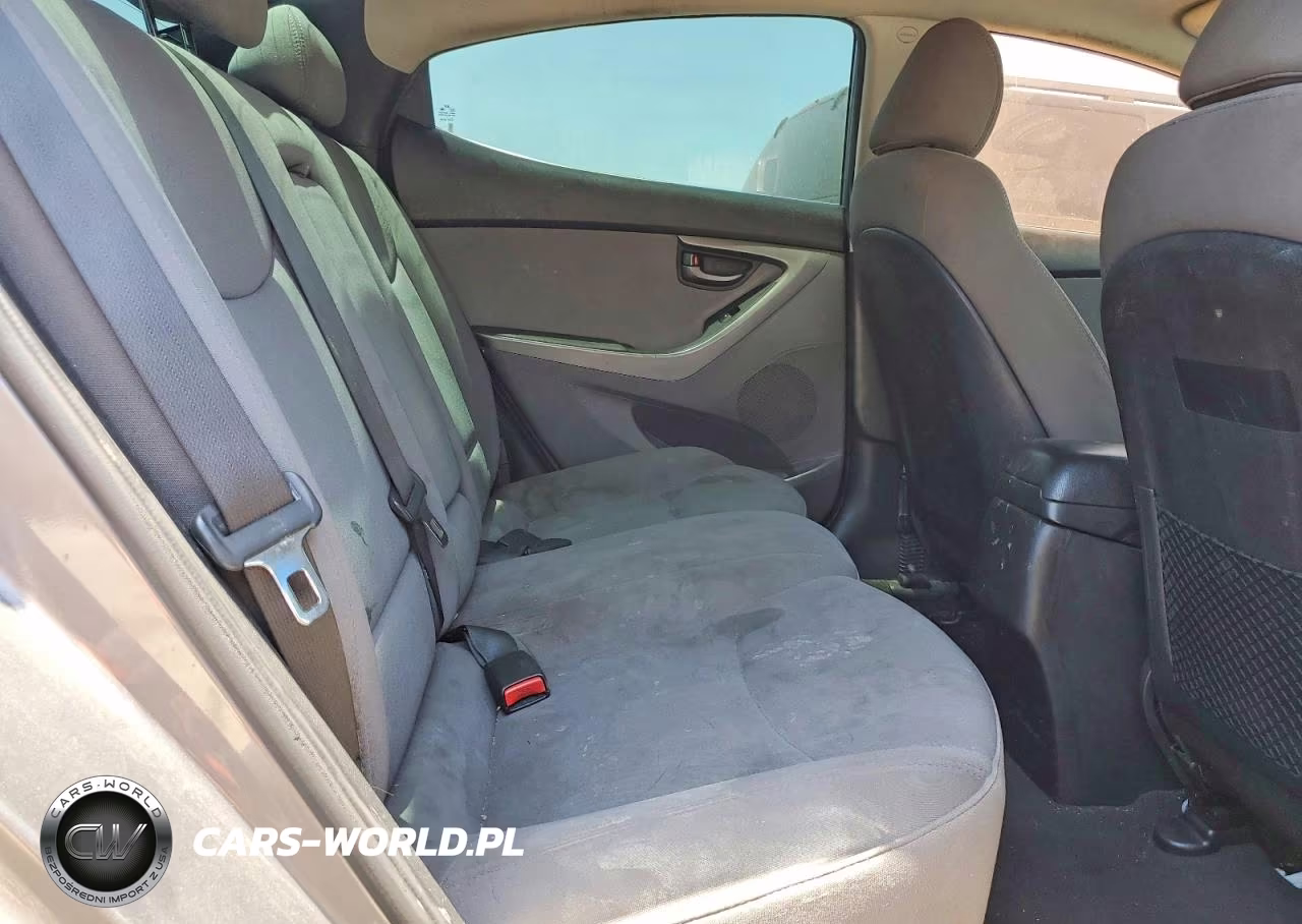 2014 Hyundai Elantra Se VIN:5NPDH4AE4EH510440 - 10