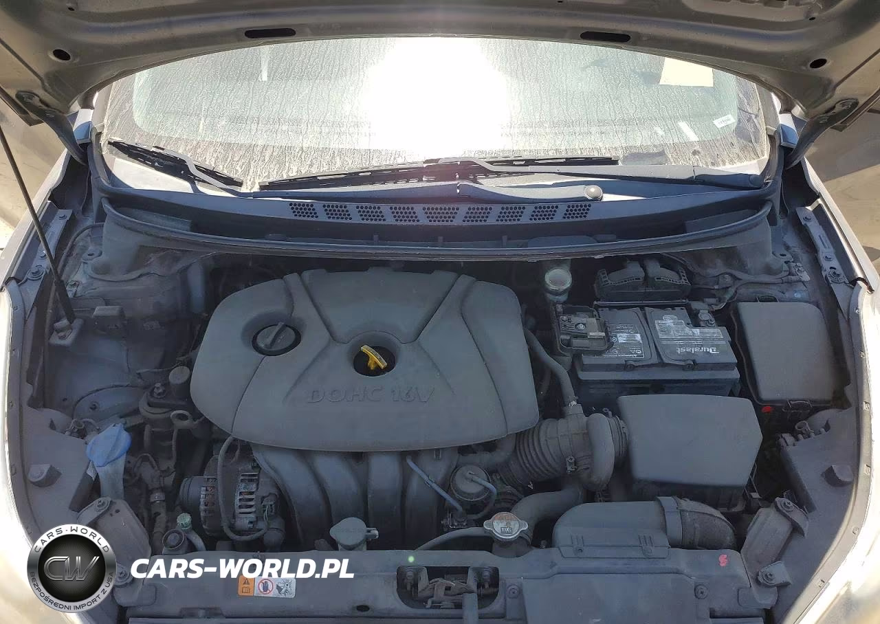 2014 Hyundai Elantra Se VIN:5NPDH4AE4EH510440 - 11