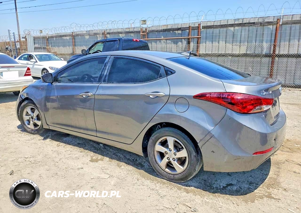 2014 Hyundai Elantra Se VIN:5NPDH4AE4EH510440 - 2