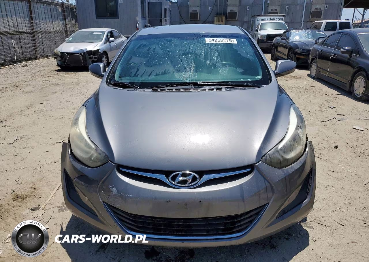 2014 Hyundai Elantra Se VIN:5NPDH4AE4EH510440 - 5