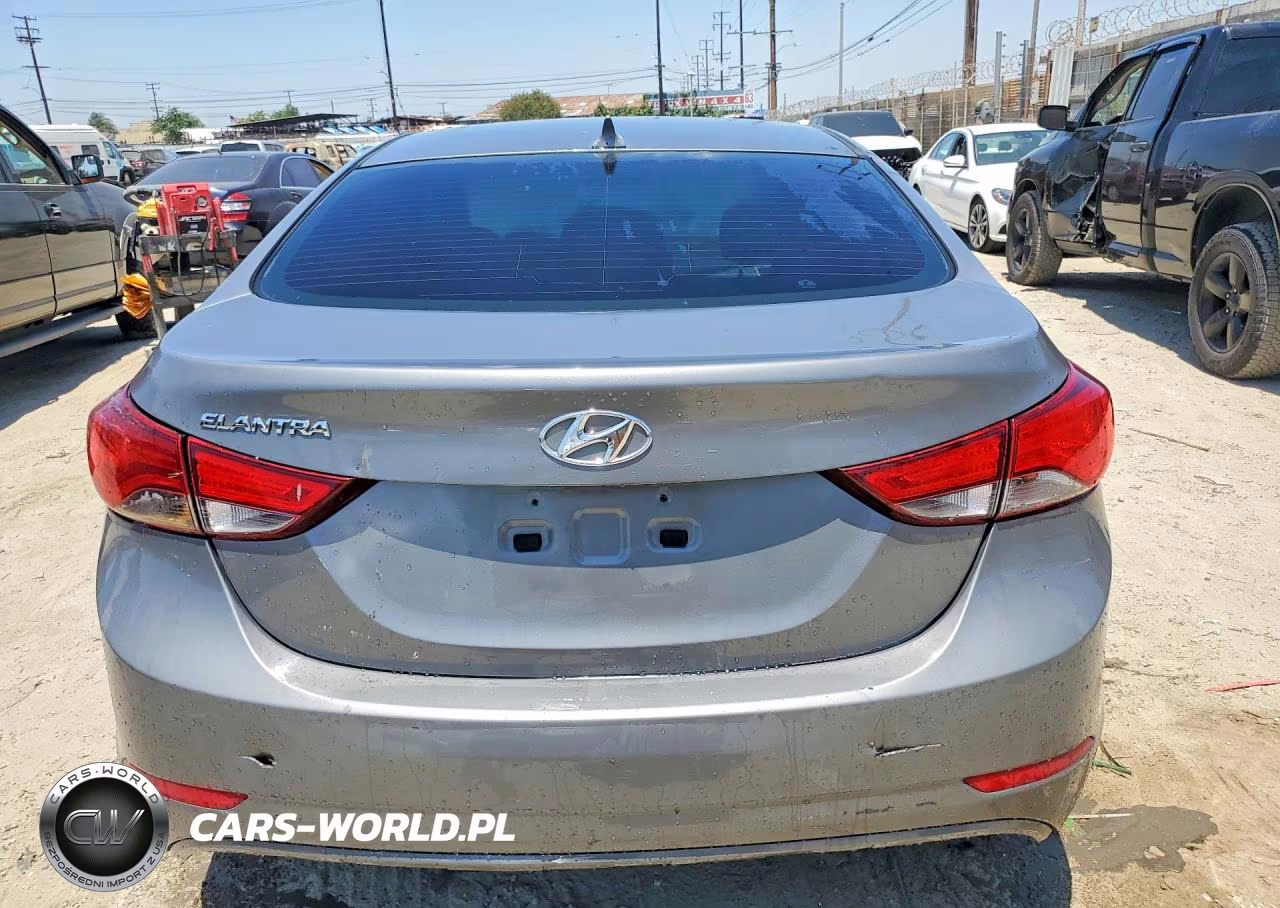 2014 Hyundai Elantra Se VIN:5NPDH4AE4EH510440 - 6