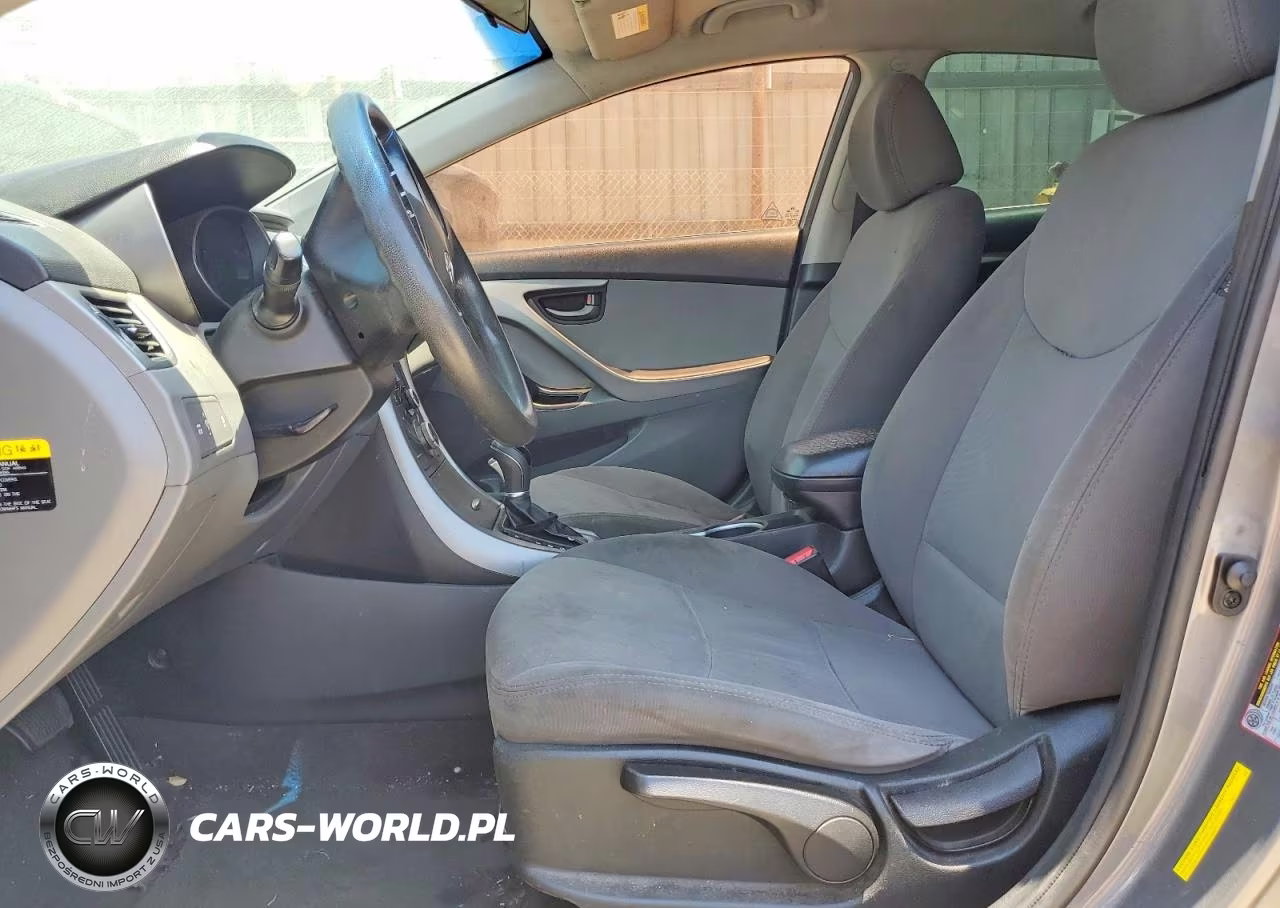 2014 Hyundai Elantra Se VIN:5NPDH4AE4EH510440 - 7