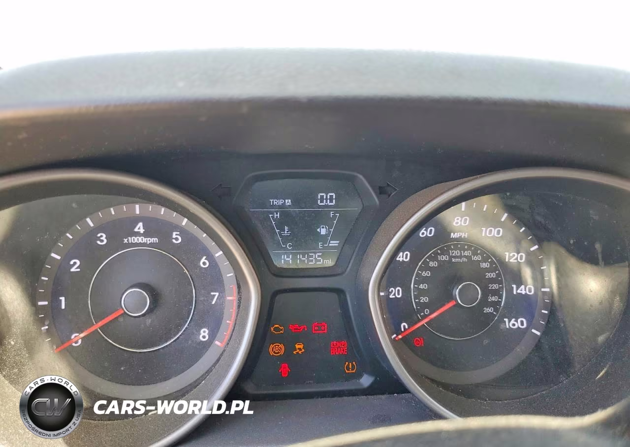 2014 Hyundai Elantra Se VIN:5NPDH4AE4EH510440 - 9