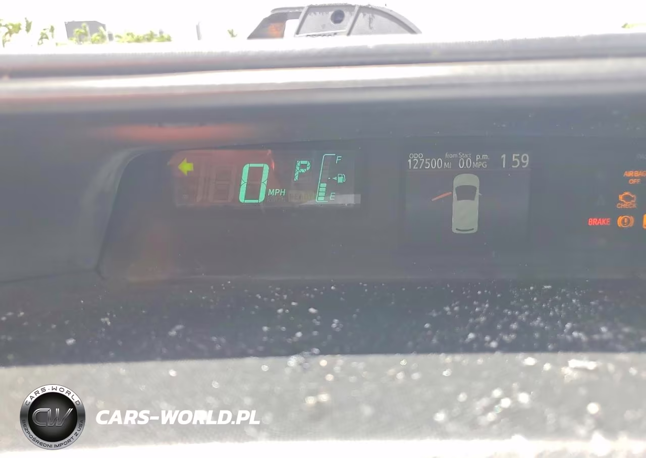 2012 Toyota Prius C Two VIN:JTDKDTB33C1520875 - 9