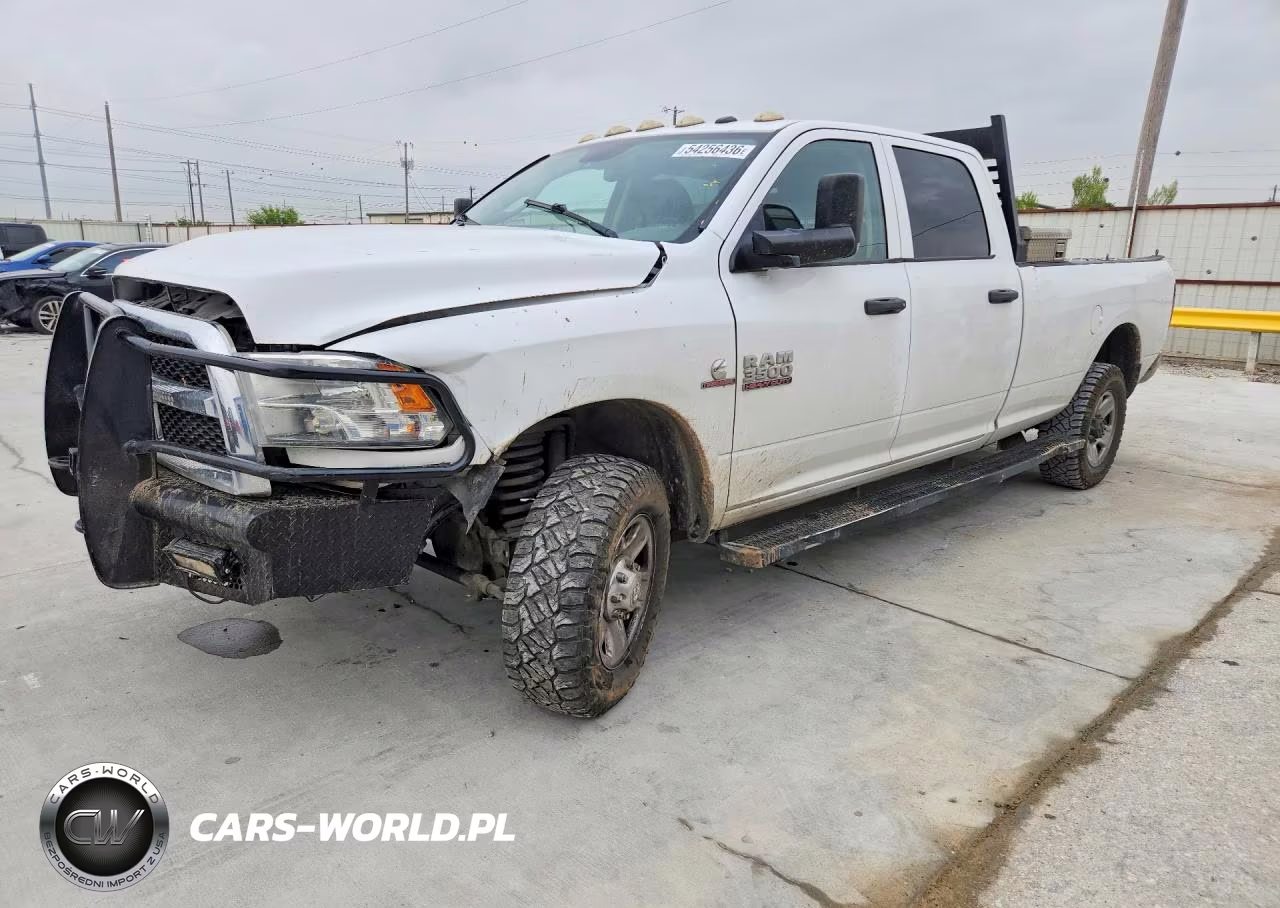 2014 Ram 3500 St
