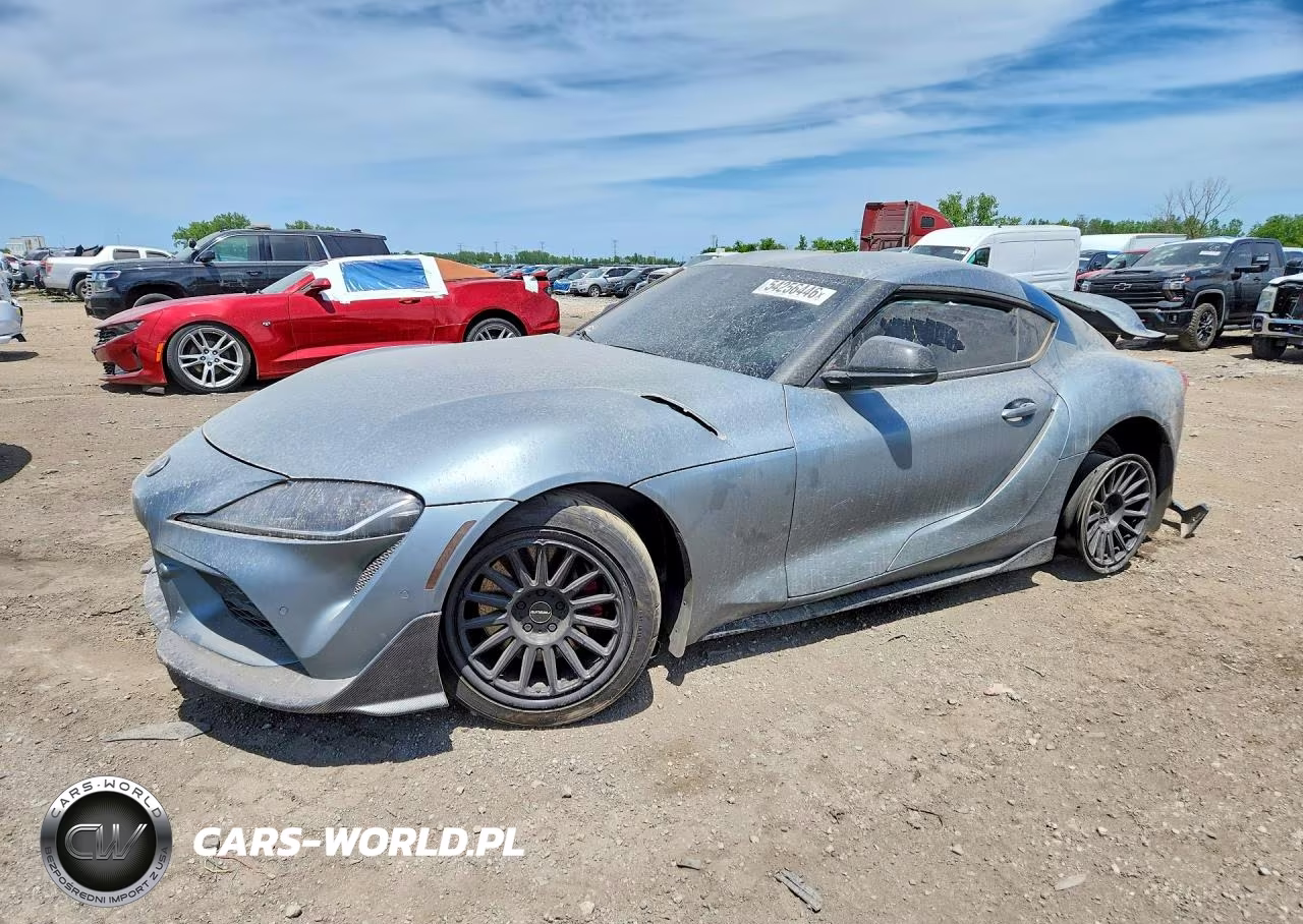 2020 Toyota Gr Supra 3.0 Premium