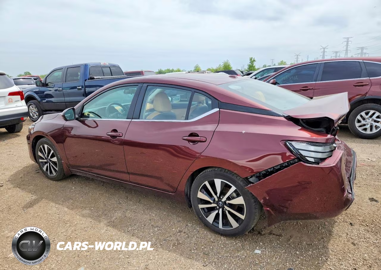 2024 Nissan Sentra Sv VIN:3N1AB8CV1RY347296 - 2