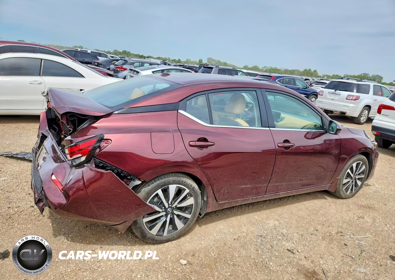 2024 Nissan Sentra Sv VIN:3N1AB8CV1RY347296 - 3