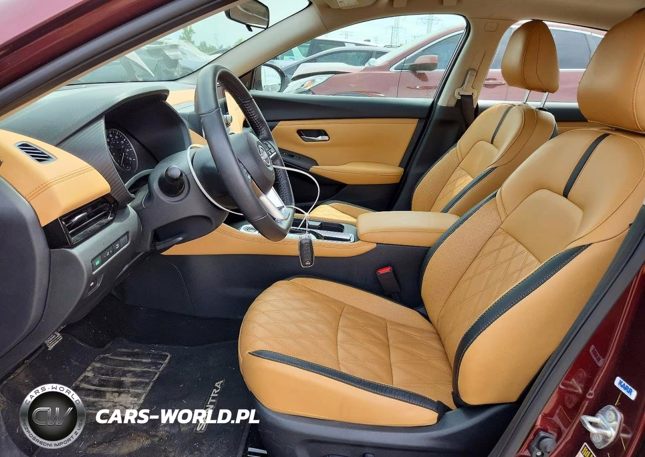 2024 Nissan Sentra Sv VIN:3N1AB8CV1RY347296 - 7